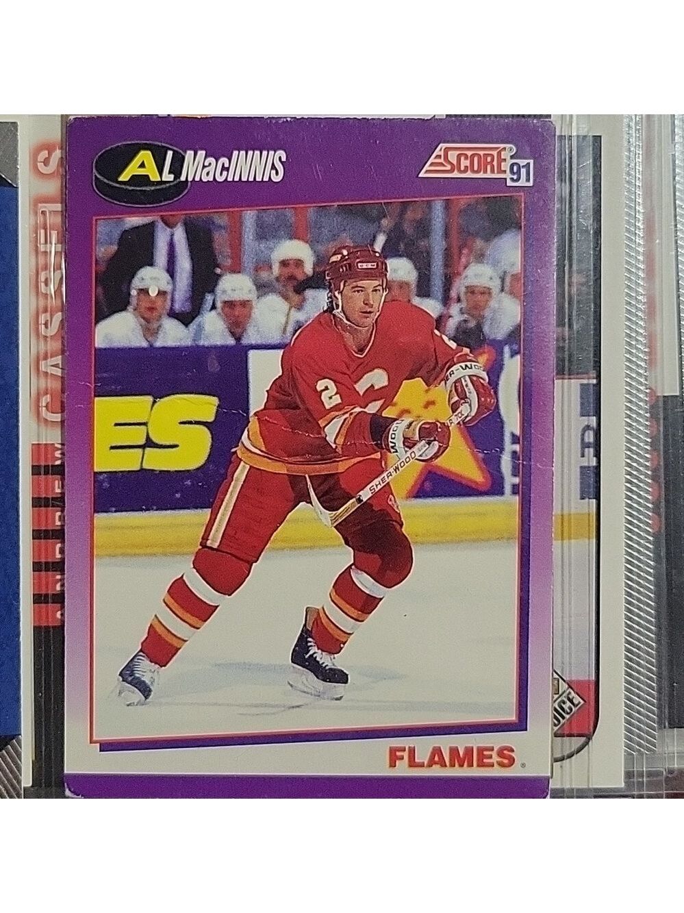Hockey Card Al MacInnis